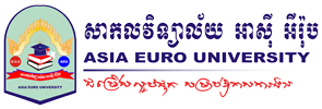Logo for Asia Euro Unversity